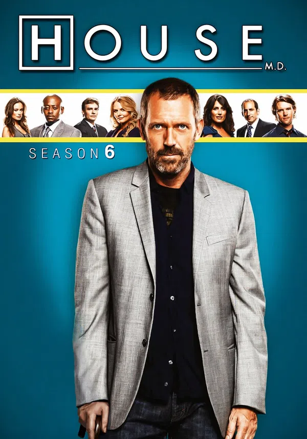Poster phim Bác Sĩ House (Phần 6) trên PhimMoi
