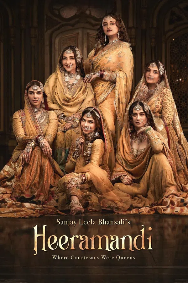Poster phim Heeramandi trên PhimMoi